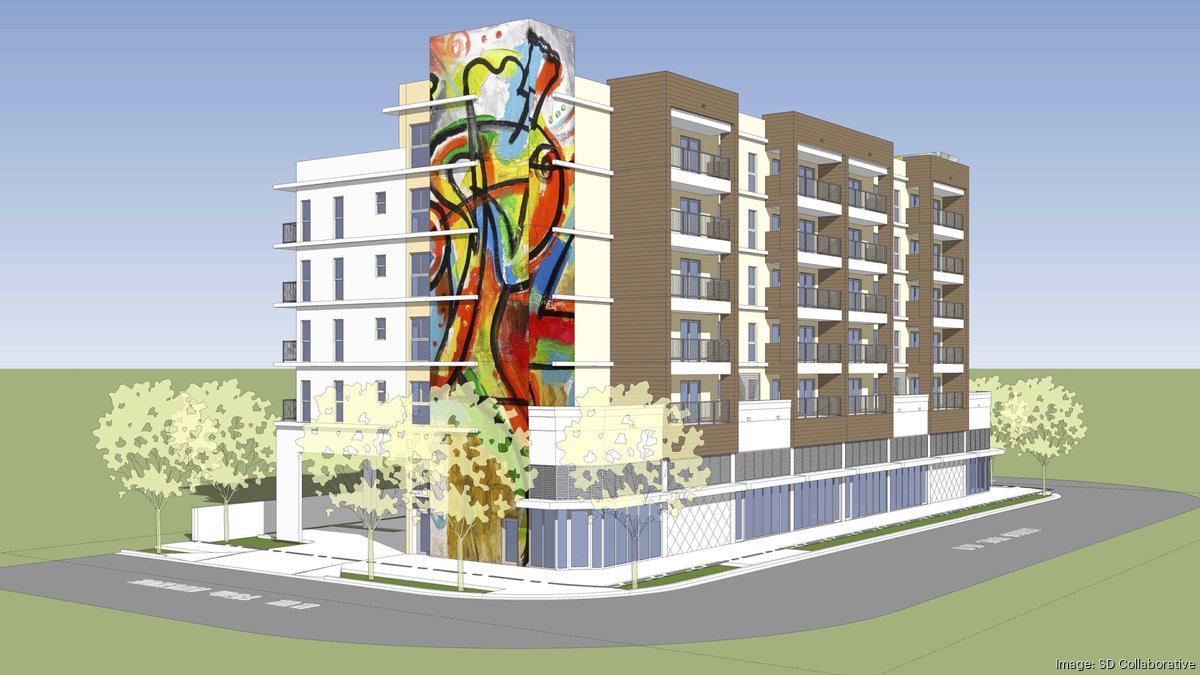 Firm of James Cullin proposes apartments in West Little River Miami