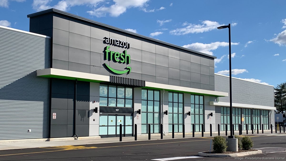 Amazon Fresh could soon open two more Philadelphiaarea grocery stores