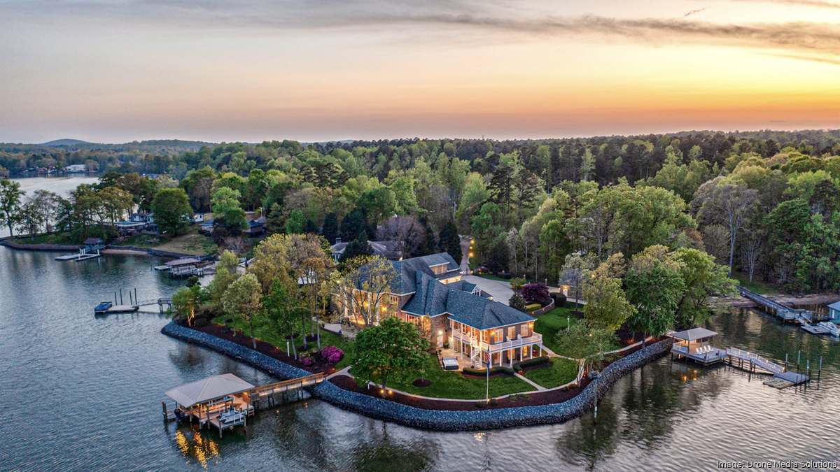 $3.8M lakefront estate marks most expensive home listing in Clover ... - The Business Journals