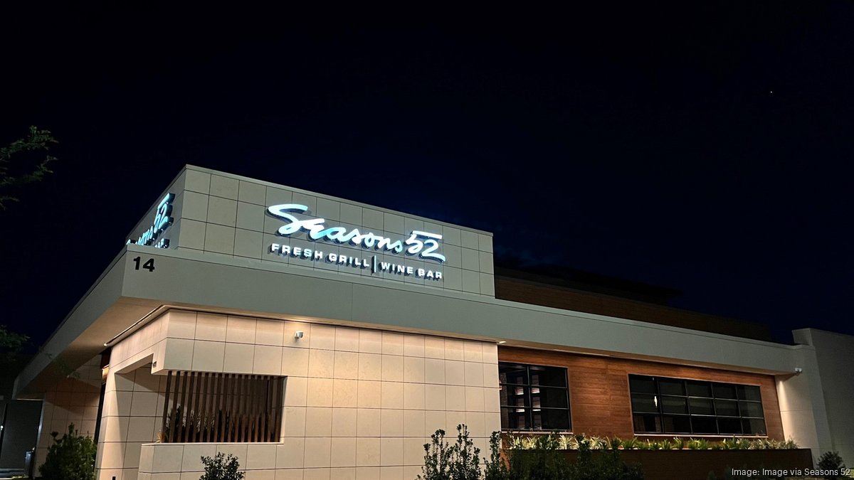 Seasons 52 grill and wine bar coming to Alamo Quarry Market San