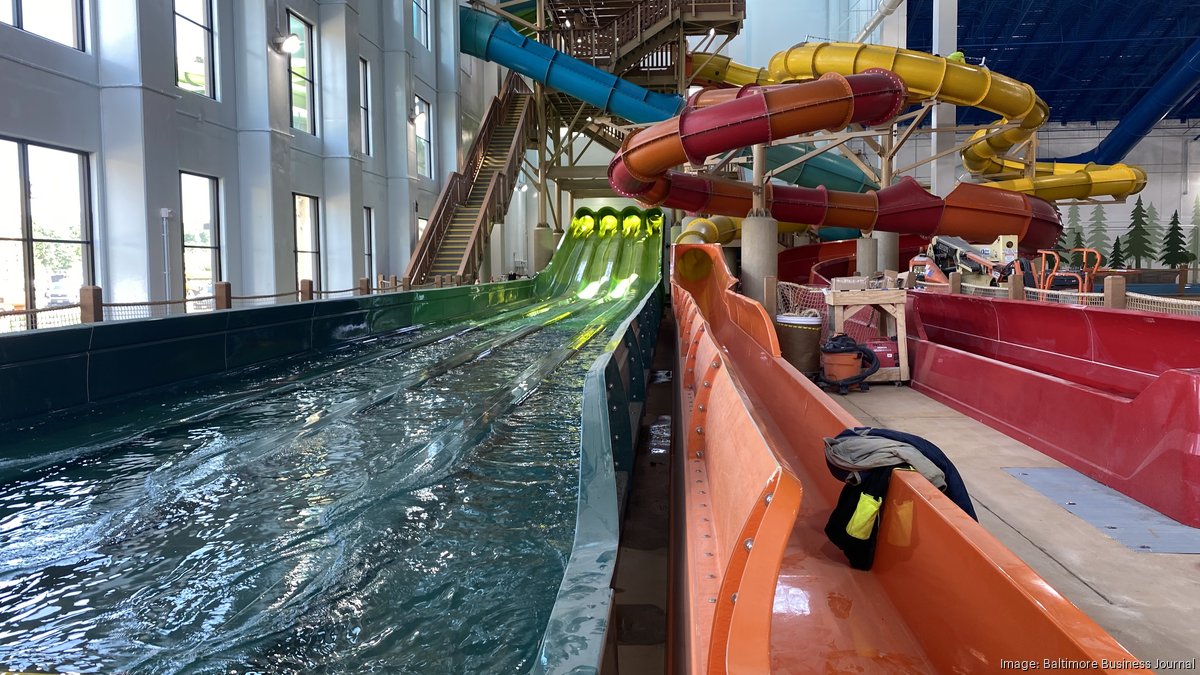 Great Wolf Lodge in Perryville to open on June 14 in Cecil County -  Baltimore Business Journal