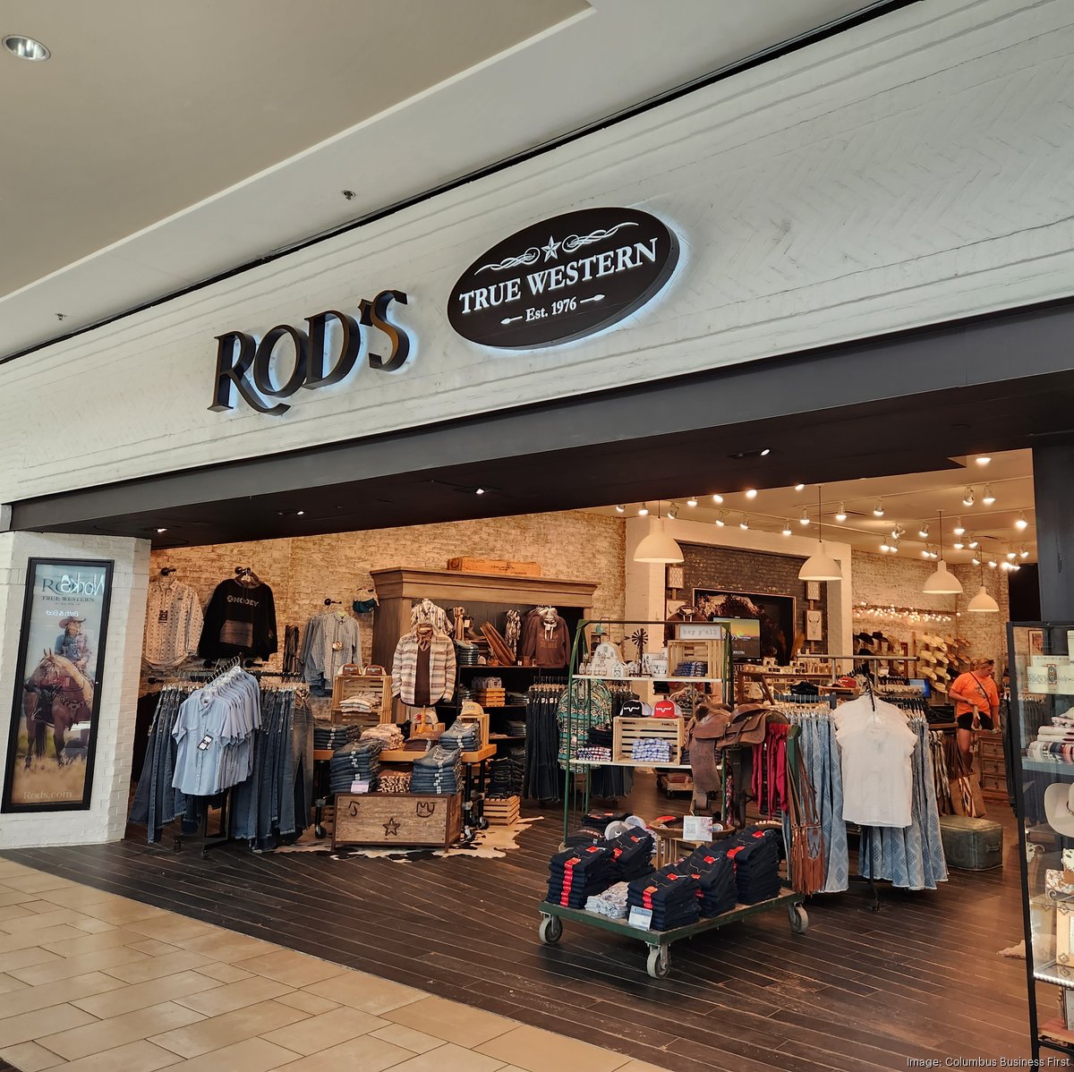 Polaris Fashion Place adds local retailer Rod s True Western