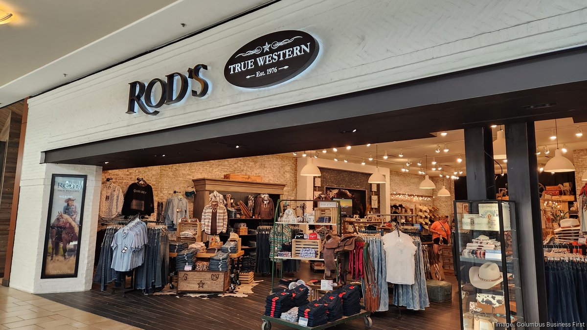 Polaris Fashion Place adds local retailer Rod's True Western - Columbus  Business First