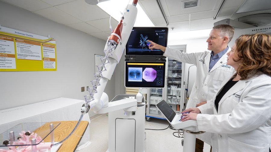 Artificial Intelligence And Robotics Help Atrium Health Wake Forest