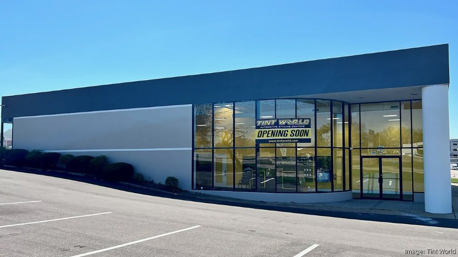 Tint World auto accessory franchise opens first St. Louisarea location