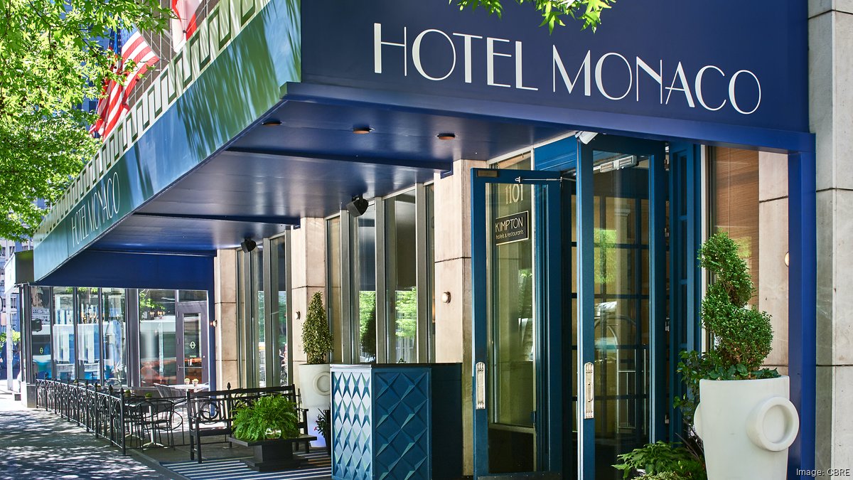 Hotel Monaco in downtown Seattle sells for $63M - Puget Sound Business Journal