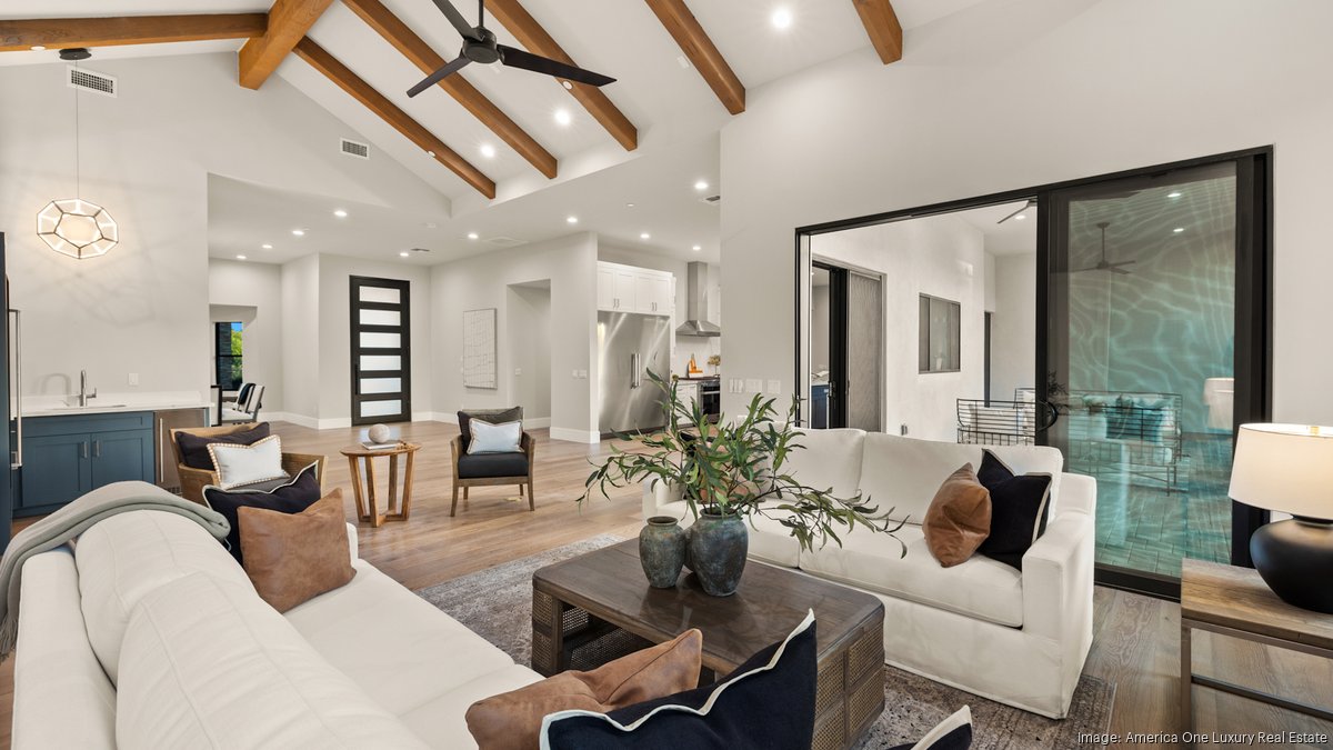 America One Luxury lists renovated Paradise Valley home - Phoenix ...
