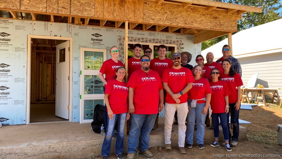 Meet the 2023 Best Places to Work Doster Construction Co. Birmingham