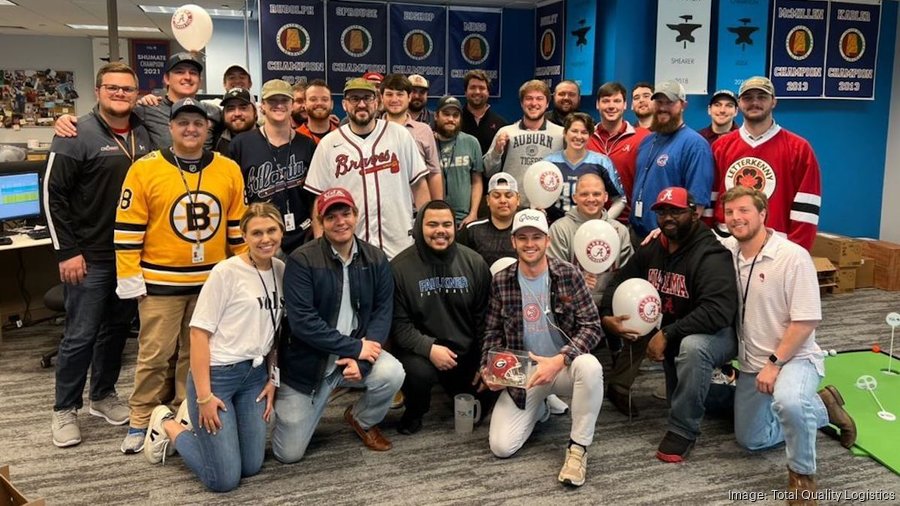 Meet the 2023 Best Places to Work Total Quality Logistics Birmingham