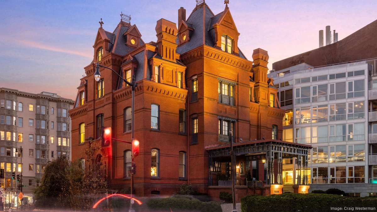 Blaine Mansion in Dupont Circle listed for a potentially record price