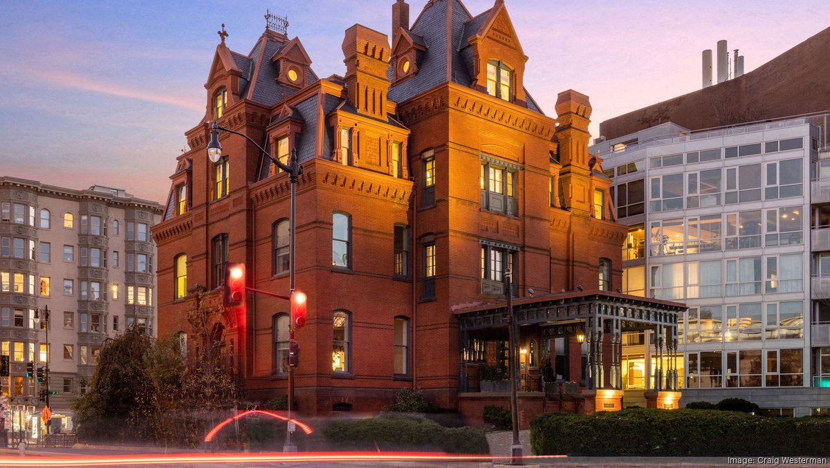 Dupont Circle's historic Blaine Mansion sells for $17.6M