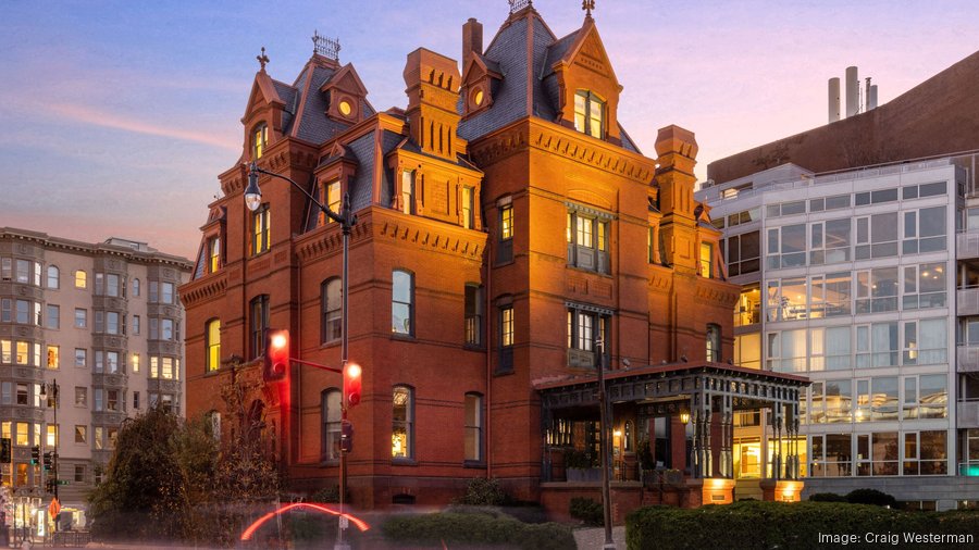 Blaine Mansion in Dupont Circle listed for a potentially record price