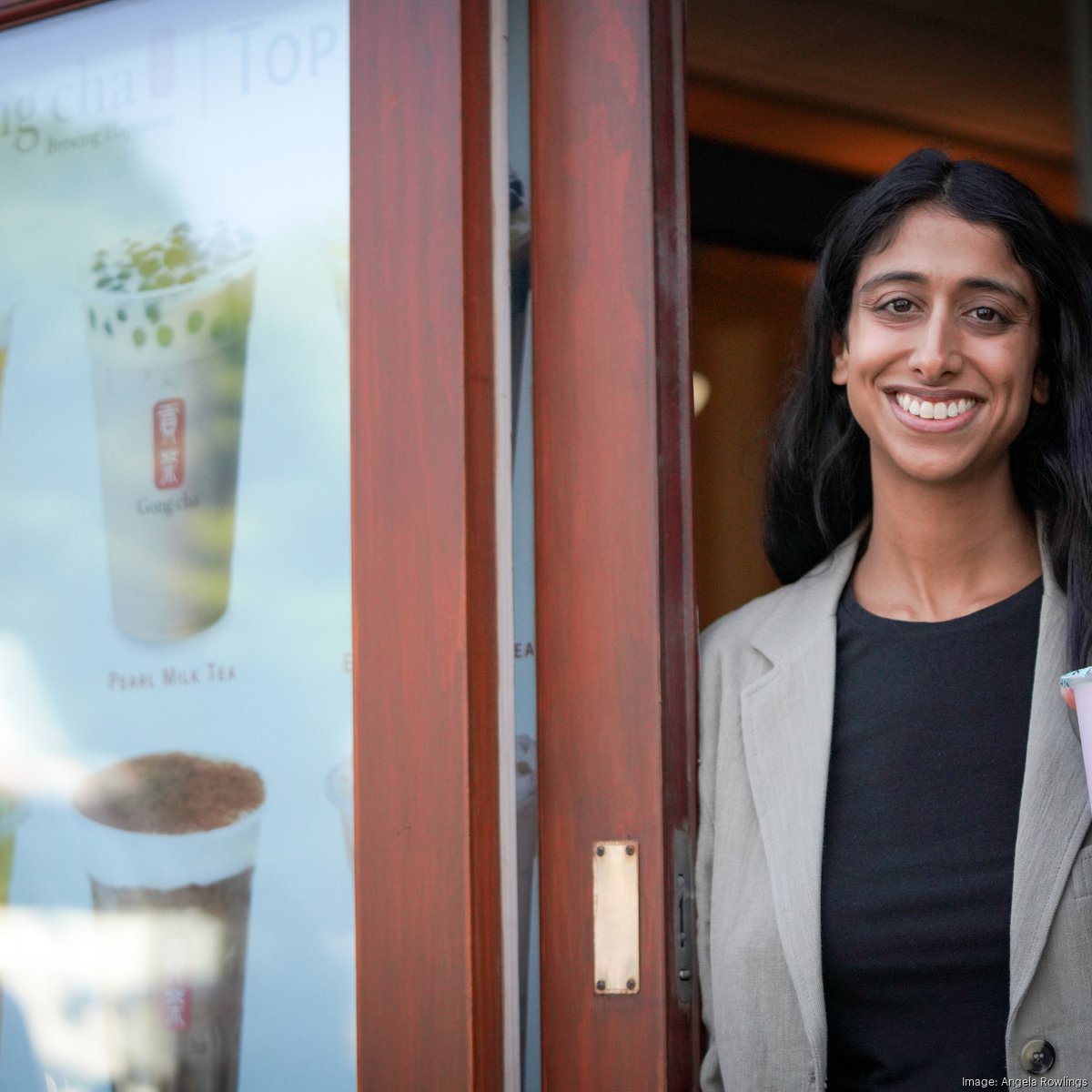 Gong Cha s Anchal Lamba wants bubble tea on every corner in New