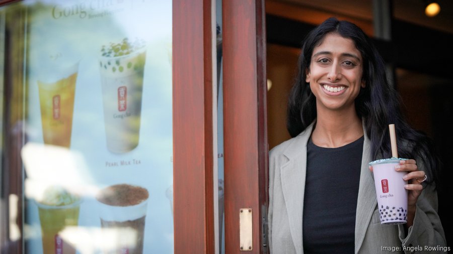 Gong Cha s Anchal Lamba wants bubble tea on every corner in New