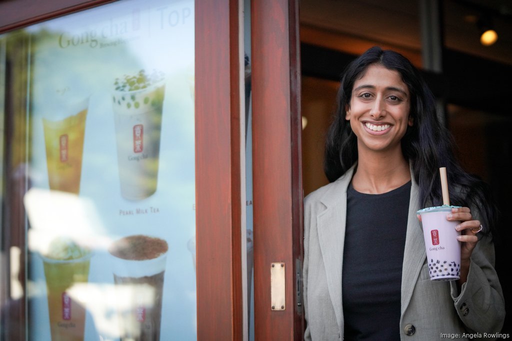 Gong Cha s Anchal Lamba wants bubble tea on every corner in New