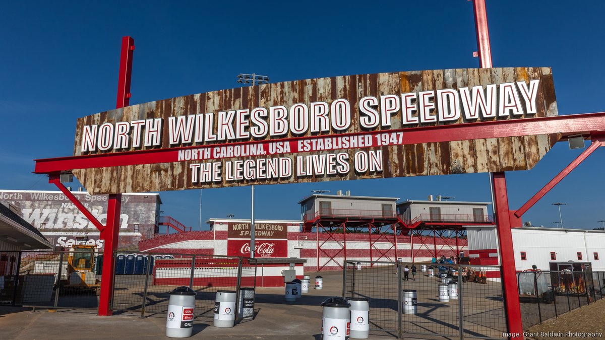 How Speedway Motorsports brought NASCAR back to North Wilkesboro Triad Business Journal