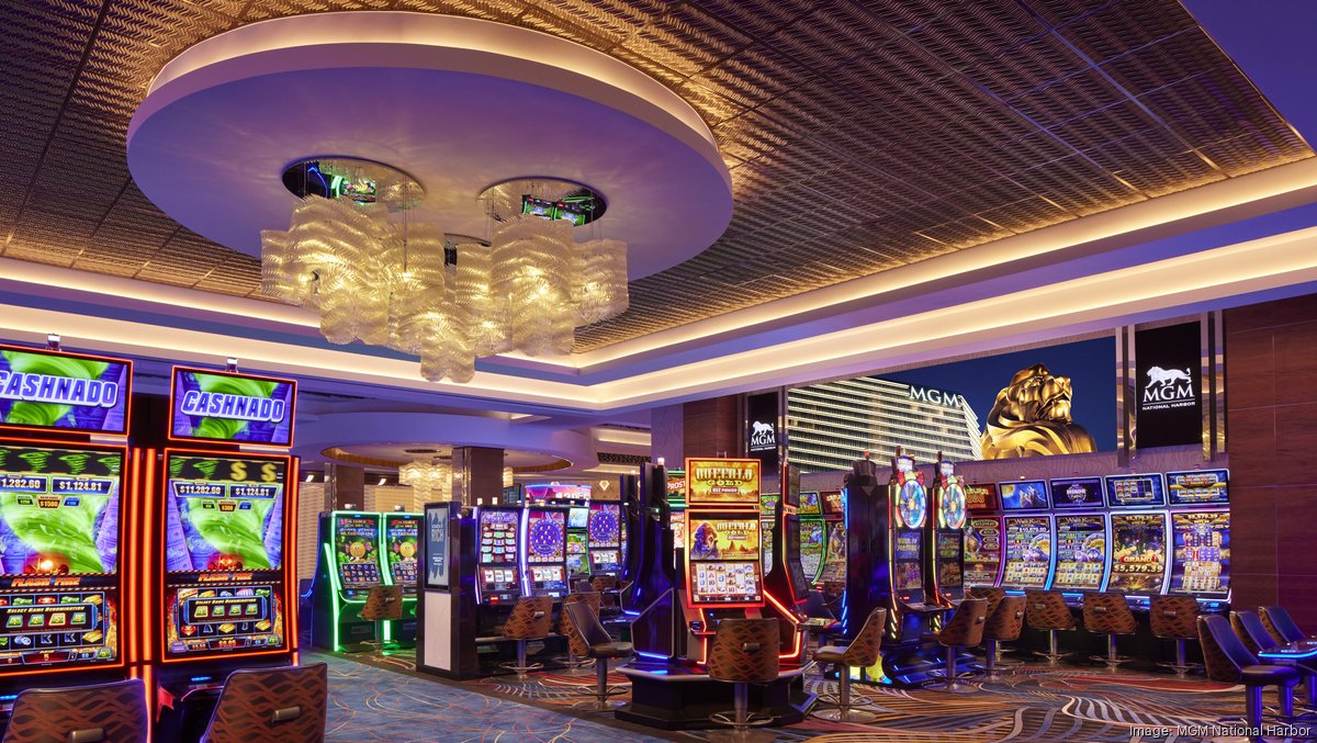 8 things to know MGM National Harbor expands gaming; 'Succession