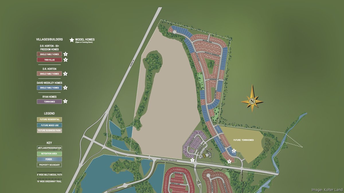 Jim Harvey of Kolter Land on sprawling, 665acre Nexus development in