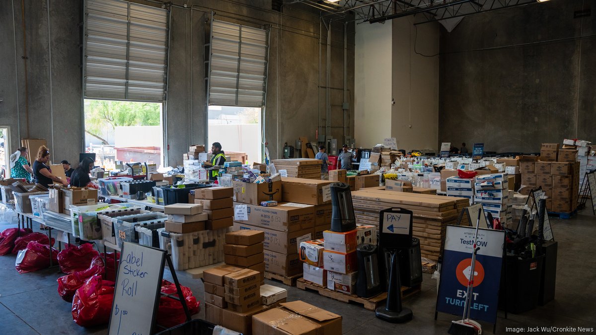 With Covid19 emergency winding down, Embry Health holds surplus sale