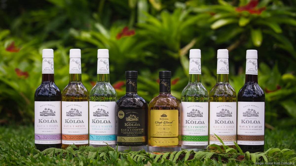 Koloa Rum Company expands to Georgia, South Carolina, Louisiana, Texas ...