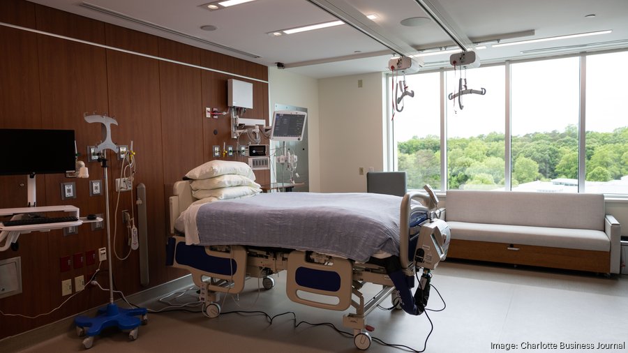 CaroMont Health opens critical care tower at Gastonia hospital ...