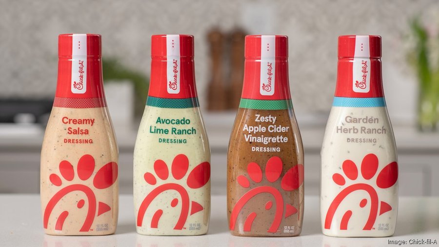 Chick-fil-A to sell its salad dressings - Atlanta Business Chronicle Chick-fil-A to sell its salad dressings - Atlanta Business Chronicle
