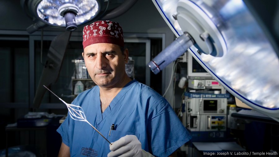 FDA approves Bucks Countybased Thrombolex's catheter invented at