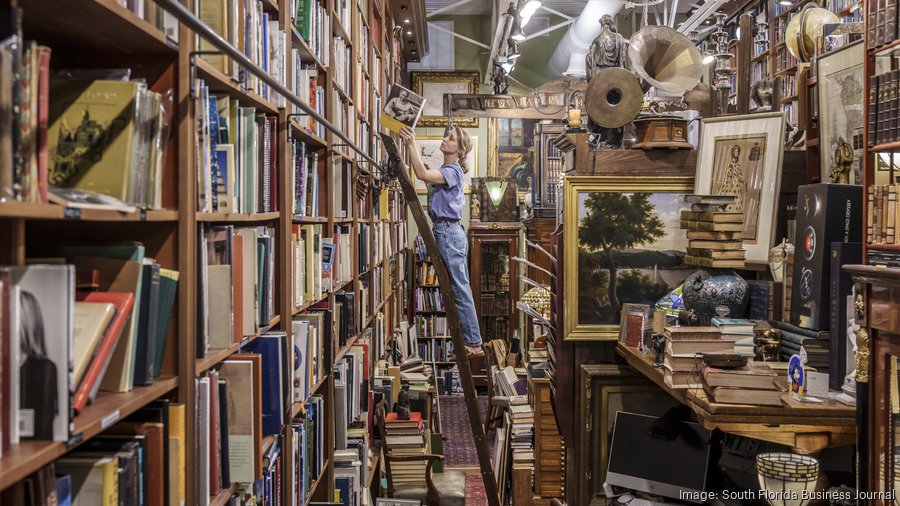 The Viewfinder An inside look at the Old Florida Book Shop in Fort