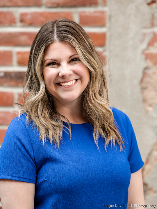 Dayton Arcade Cross Street Partners Dayton Headshot Photographer