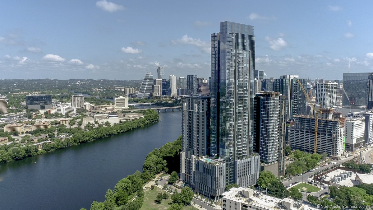 44 East Ave Condo Skyscraper In Austin Wins Award - Austin Business Journal