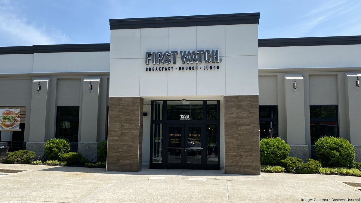Brunch restaurant First Watch opening in Towson Baltimore Business