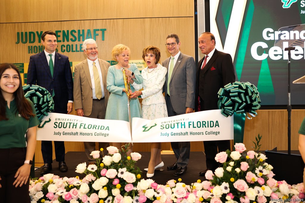 The Judy Genshaft Honors College at USF