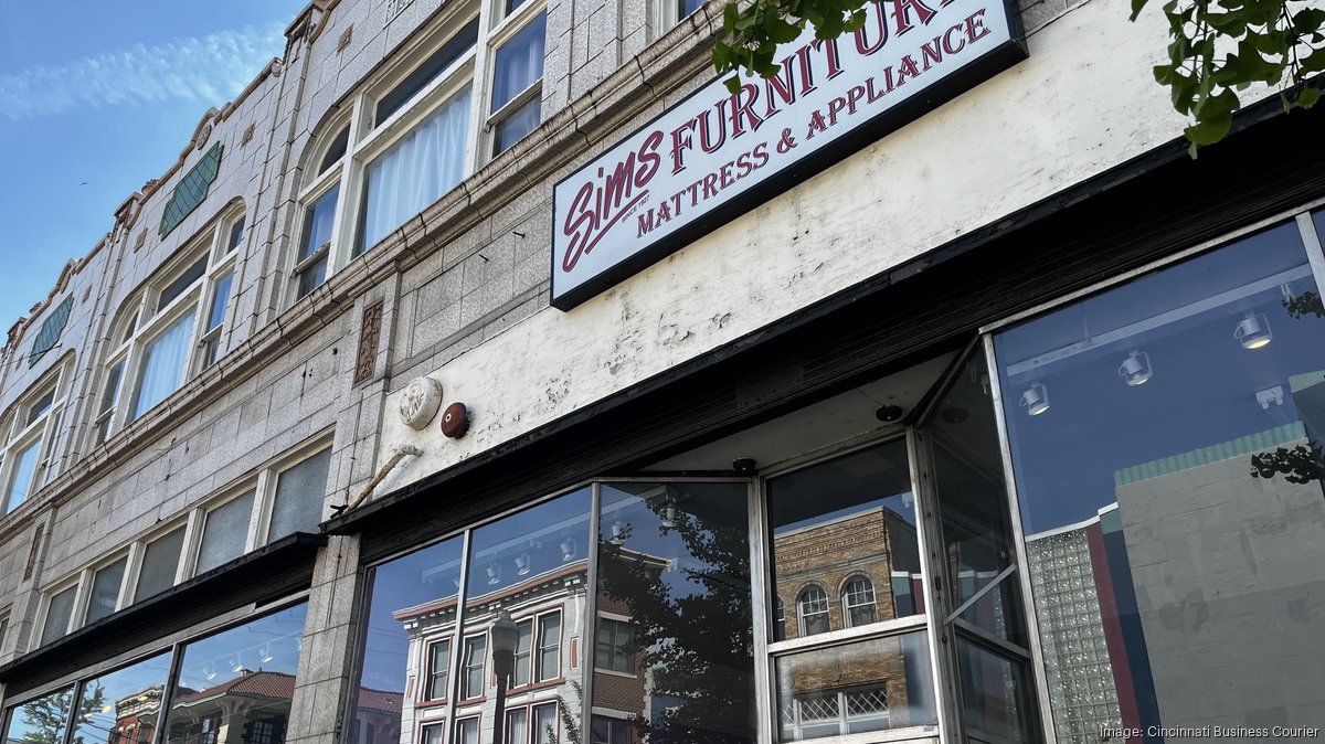 Sims Furniture building could be redeveloped as startup hub