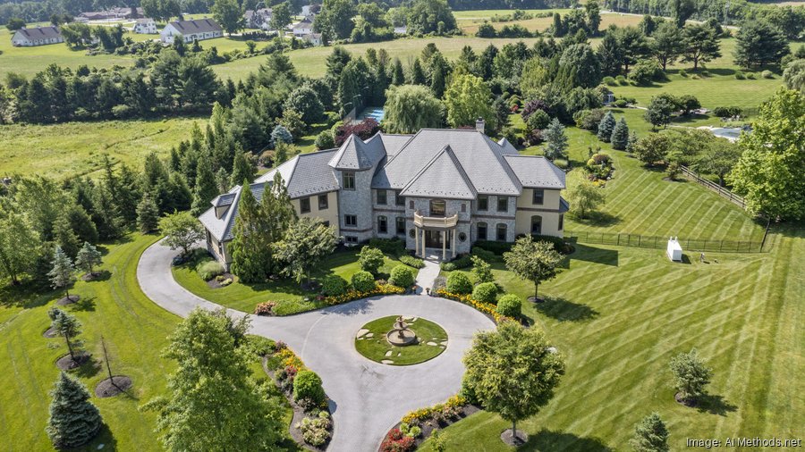 Malvern mansion with landscaping by Longwood Gardens architect to list ...