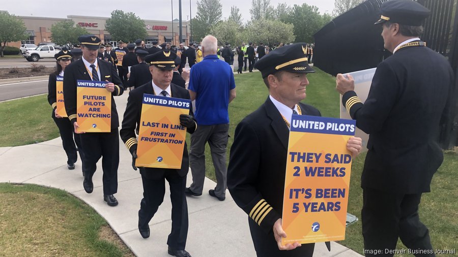 United pilots plan surprise picket Denver Business Journal