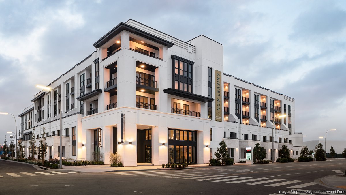 Hollywood Park's first residents move into The Wesley apartments L.A