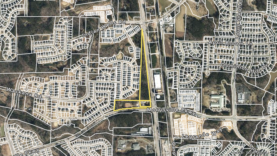 New townhomes with rooftop terraces coming to Cary Triangle Business