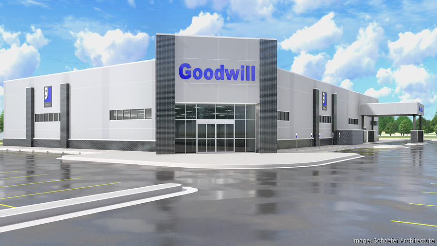 Goodwill starts construction on 5 million facility in NE Wichita
