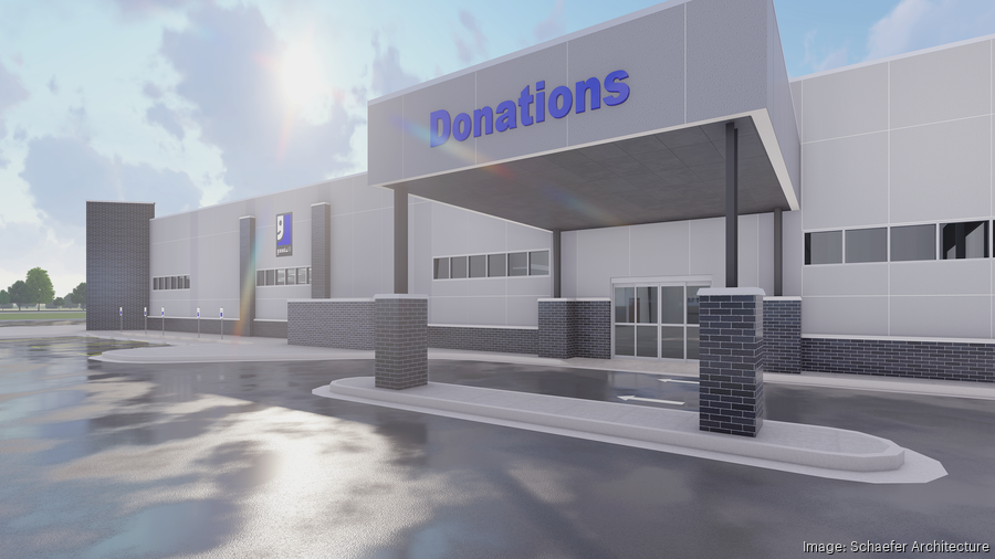 Goodwill starts construction on 5 million facility in NE Wichita