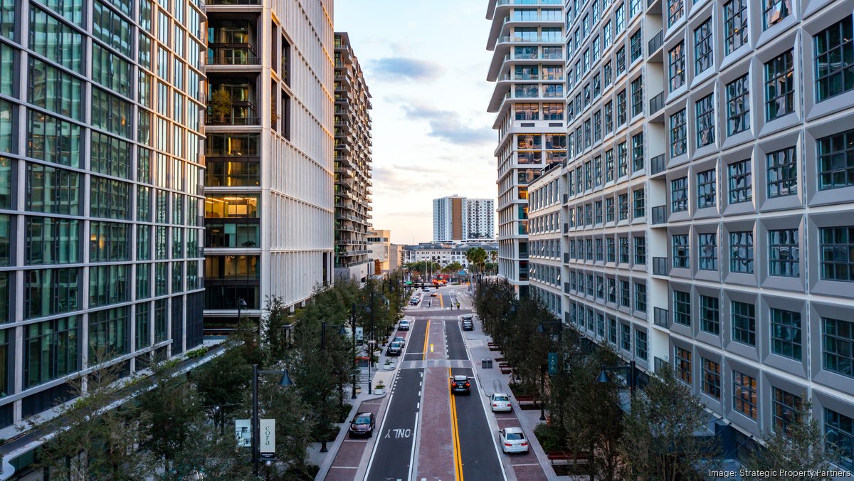 Water Street wins Urban Land Institute award for excellence Tampa Bay Business Journal