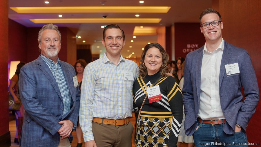 PHOTOS: Philadelphia Business Journal celebrates 2023 class of 40 Under ...