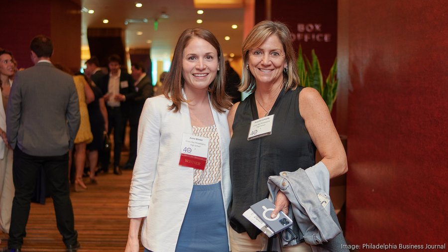 PHOTOS: Philadelphia Business Journal celebrates 2023 class of 40 Under ...