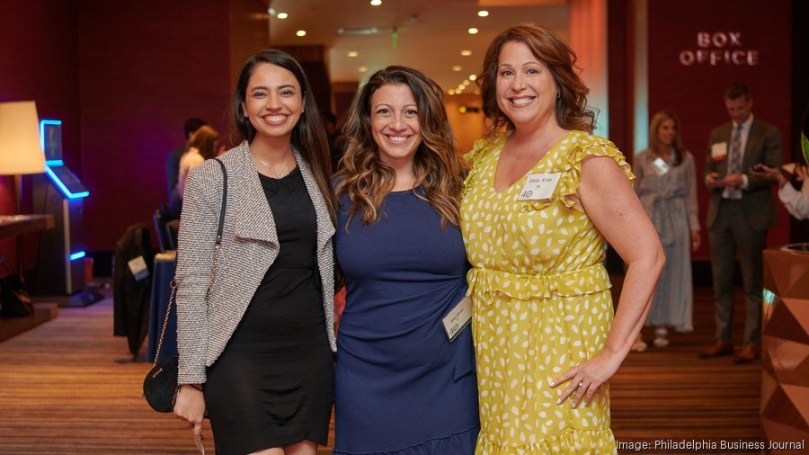PHOTOS: Philadelphia Business Journal celebrates 2023 class of 40 Under ...