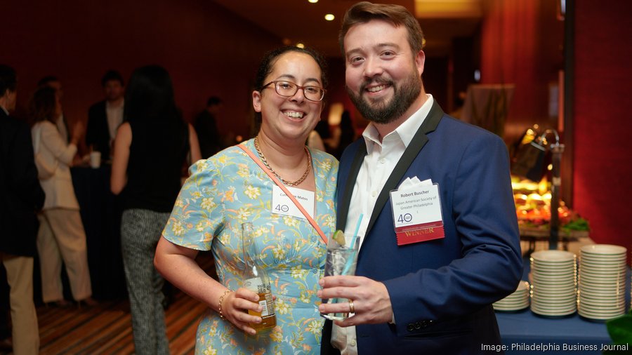 PHOTOS: Philadelphia Business Journal celebrates 2023 class of 40 Under ...