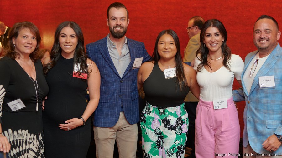PHOTOS: Philadelphia Business Journal celebrates 2023 class of 40 Under ...