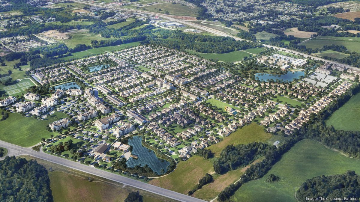 Jackson developers announce The Crossings at Exum Place, a 350M mixed