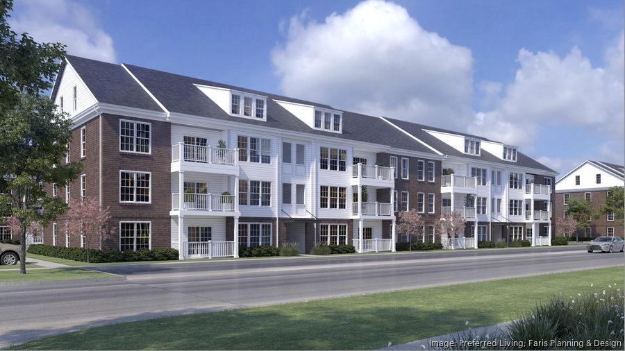 Preferred Living seeks approval for 140-unit multifamily development in ...