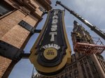 New signage at the Pabst Theater