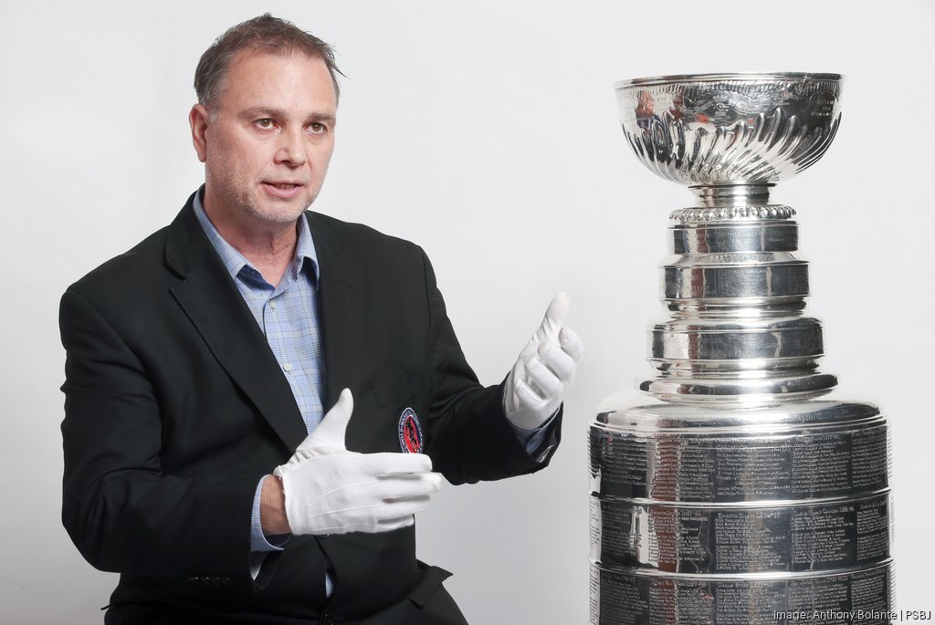 A Conversation with the Keeper of the Stanley Cup, Phil Pritchard