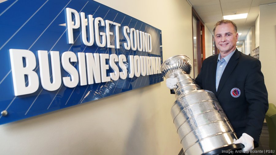 Stanley Cup tours Seattle ahead of Kraken playoff game Puget Sound